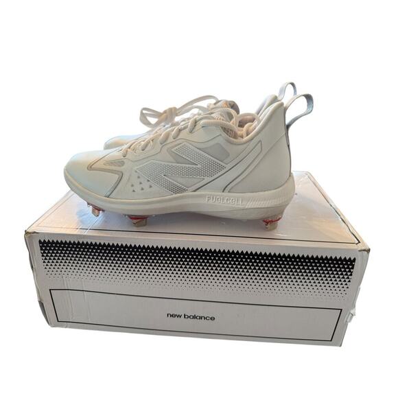 New Balance Unisex White Gray FuelCell Romero Duo Sneakers Size W 6.5 M 5 - Picture 5 of 10